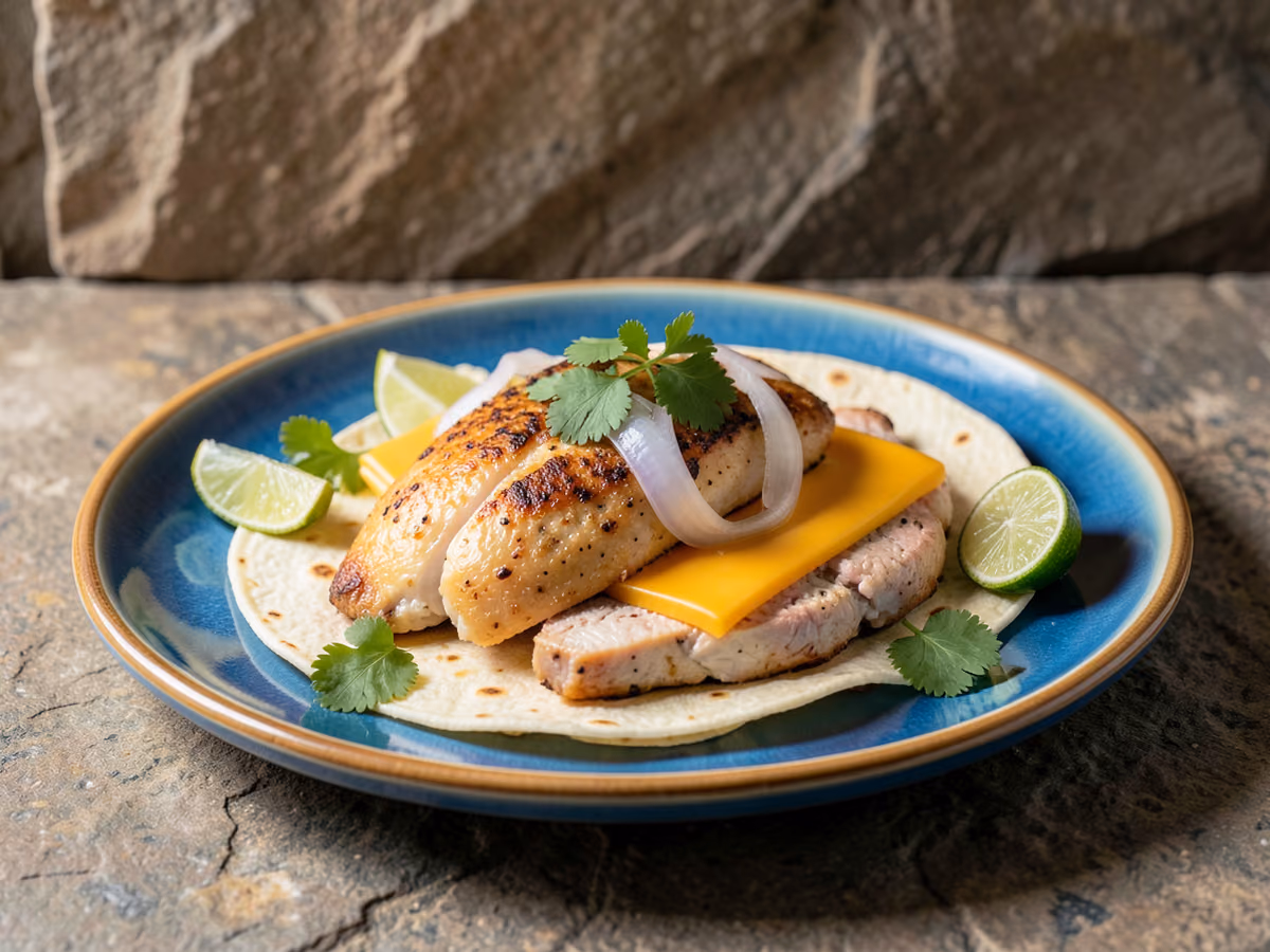 Quesadillas de pollo