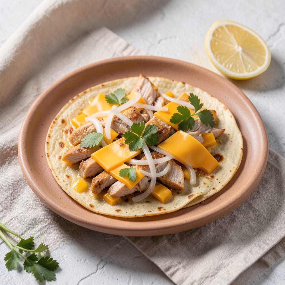 Quesadillas de pollo