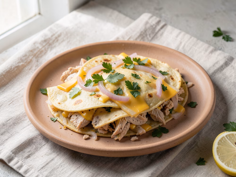 Quesadillas de pollo
