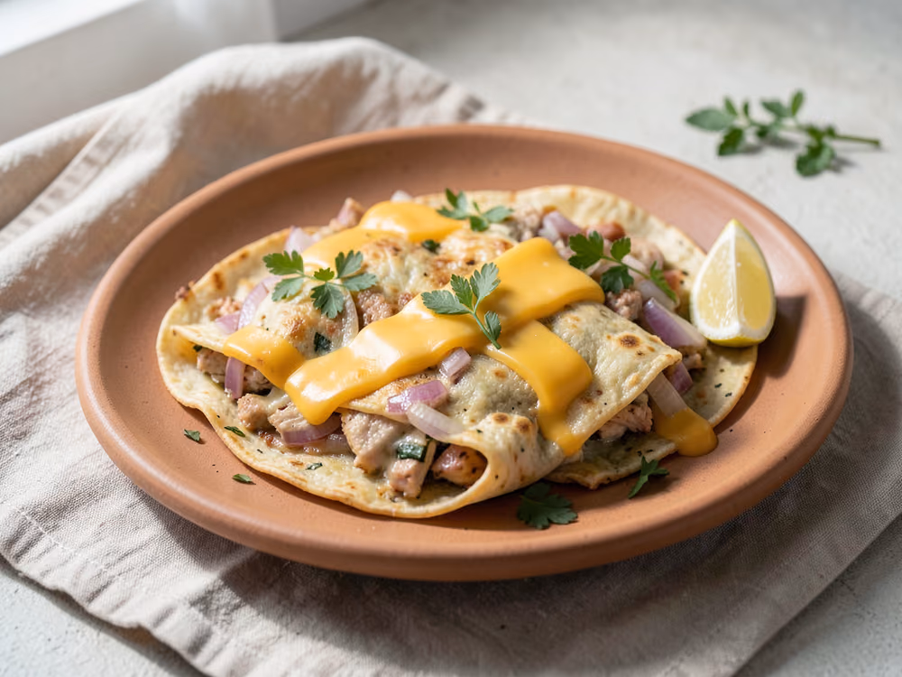 Quesadillas de pollo