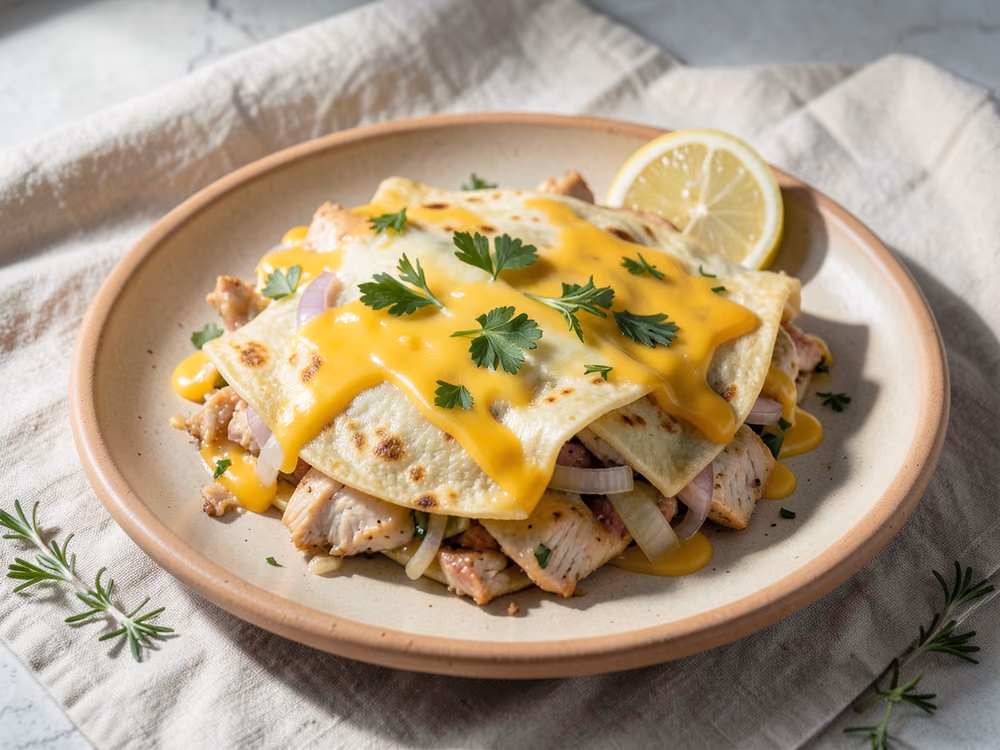 Quesadillas de pollo