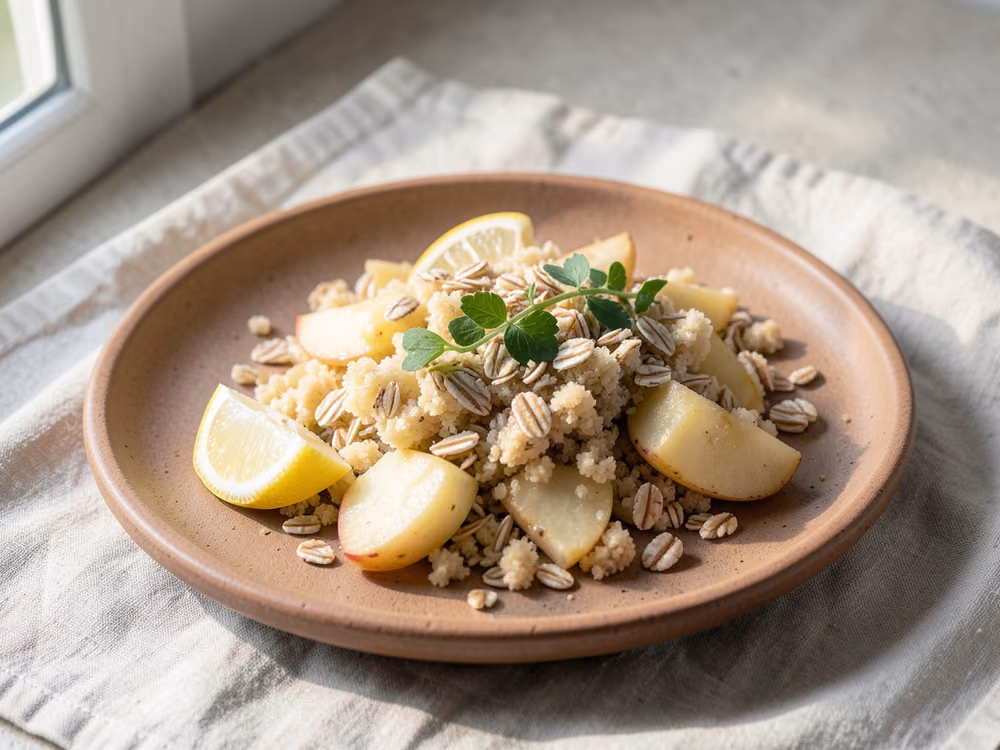 Crumble de manzana