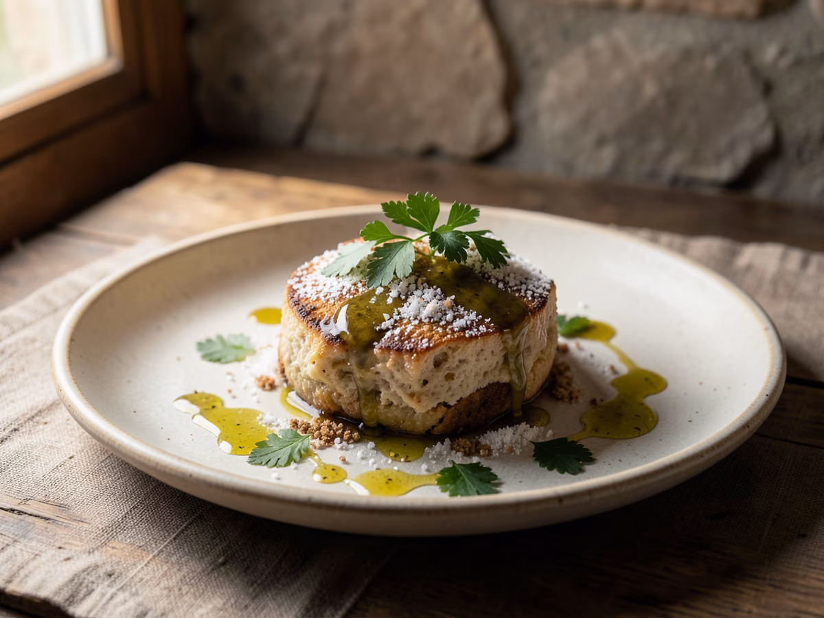 Manakeesh con zaatar