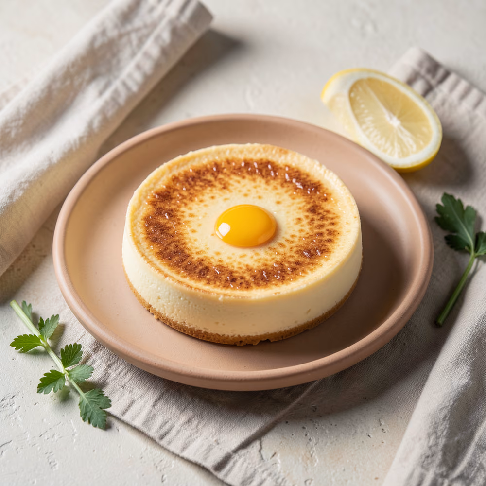 Klassische Crème Brûlée