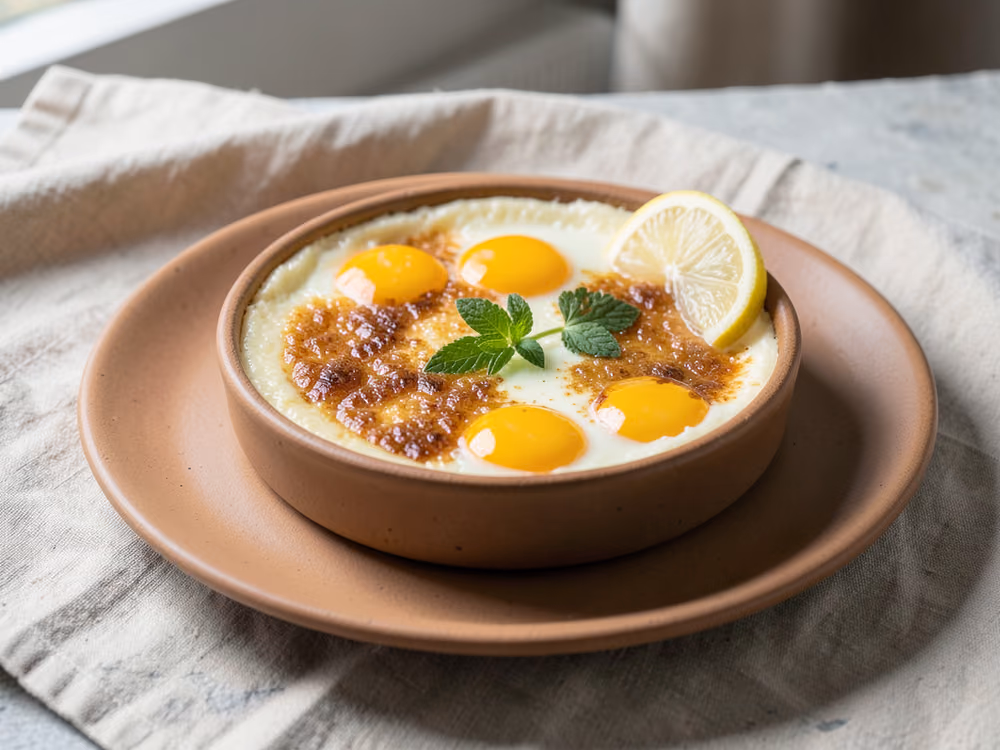 Klassische Crème Brûlée