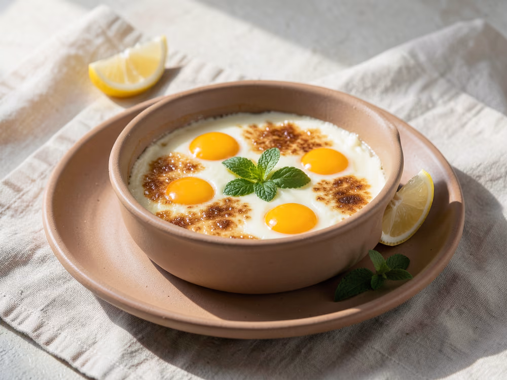 Klassische Crème Brûlée