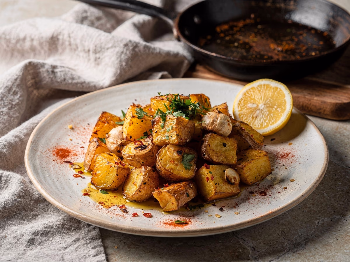 Batata Harra Patatas Picantes