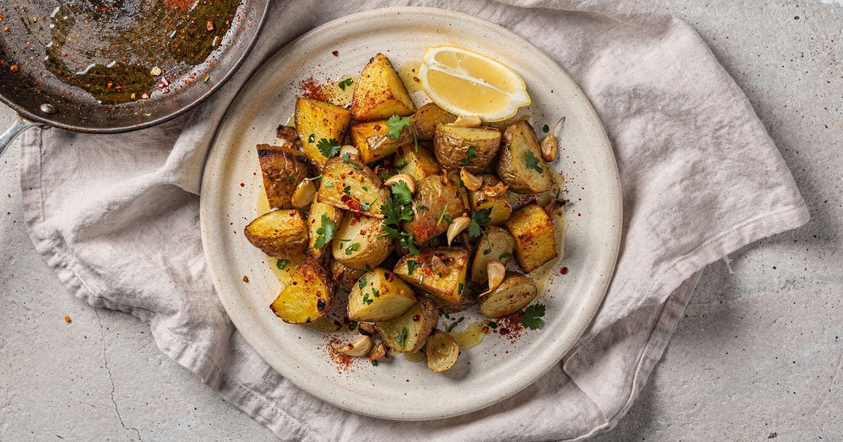 Batata Harra Patatas Picantes