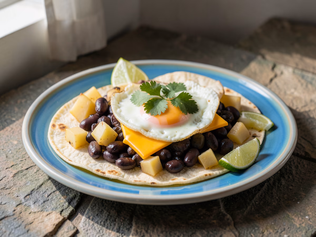 Frühstücks-Burrito