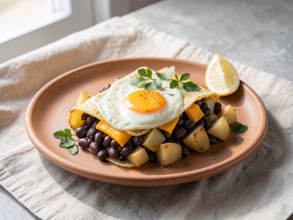 Frühstücks-Burrito