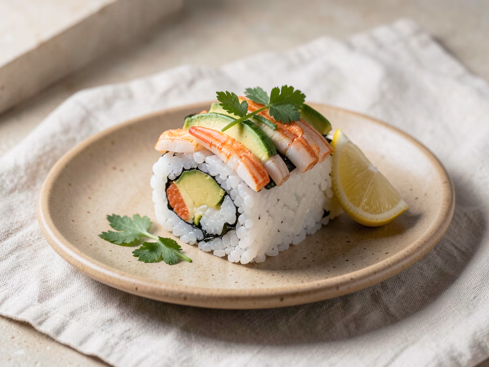 Sushi California Roll