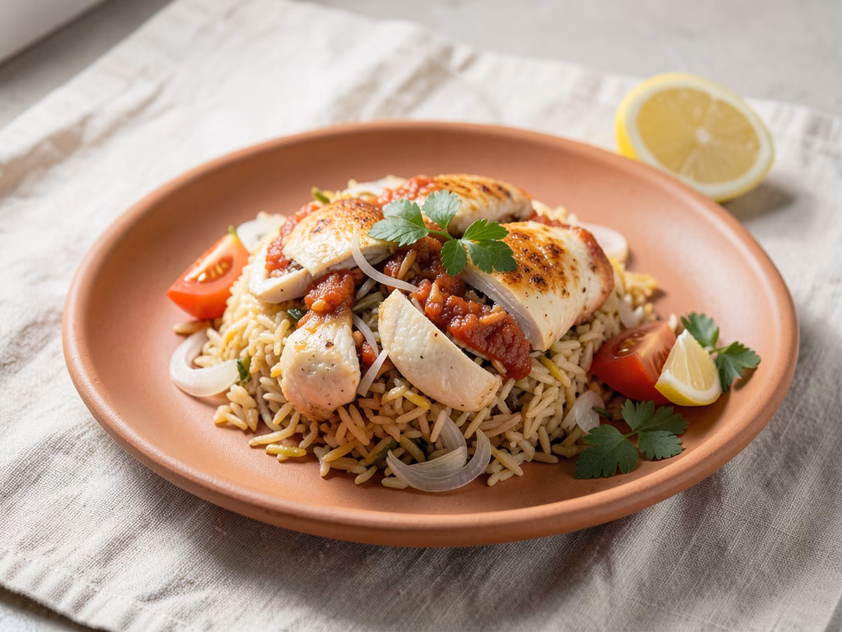 Pollo Kabsa
