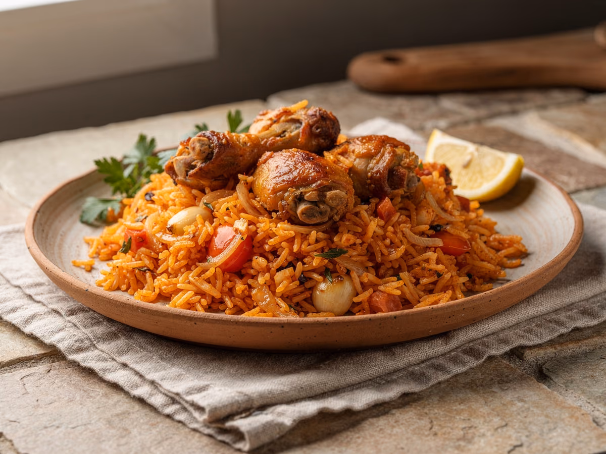 Pollo Kabsa