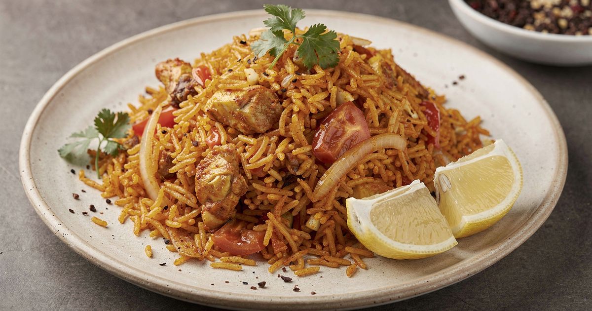 Pollo Kabsa