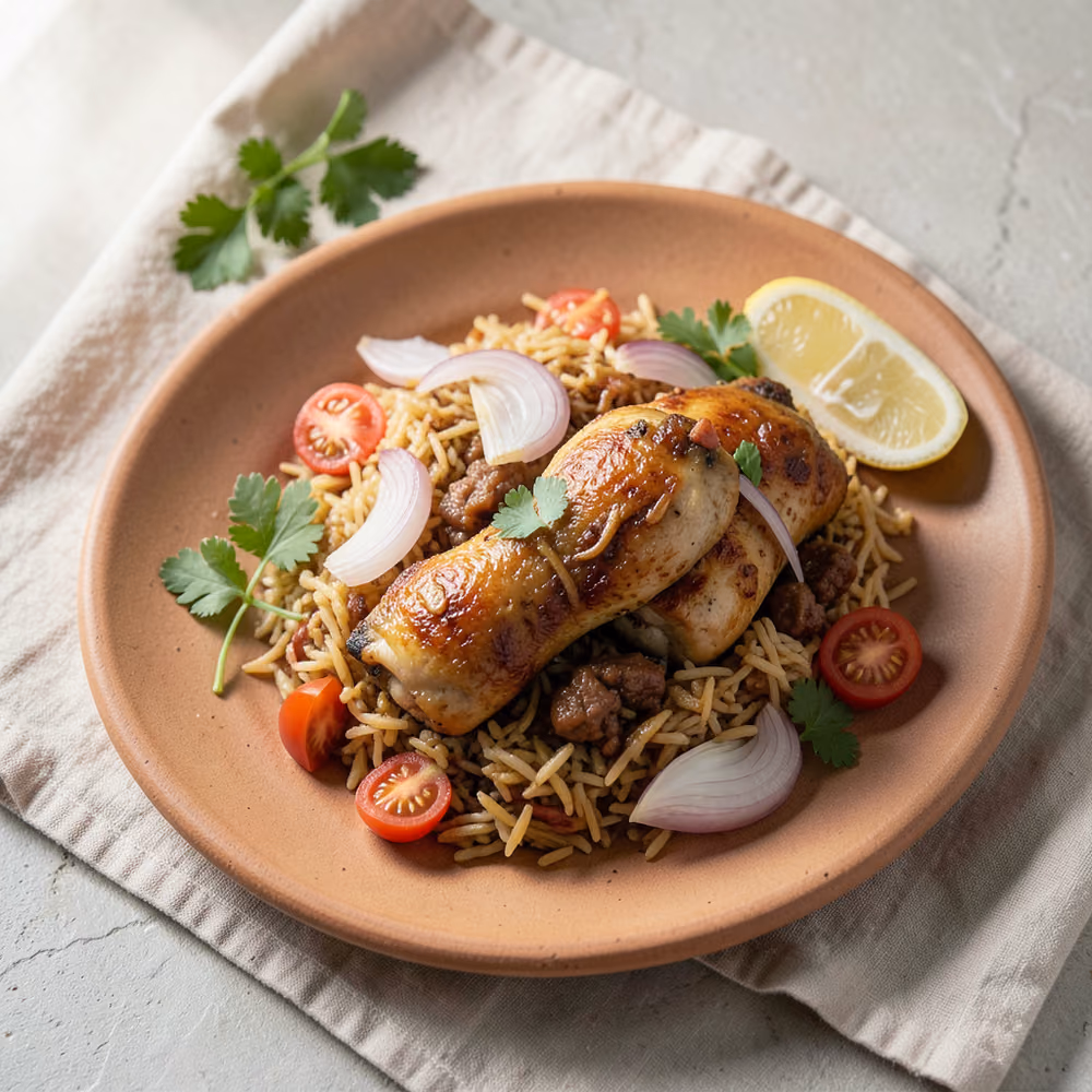 Pollo Kabsa
