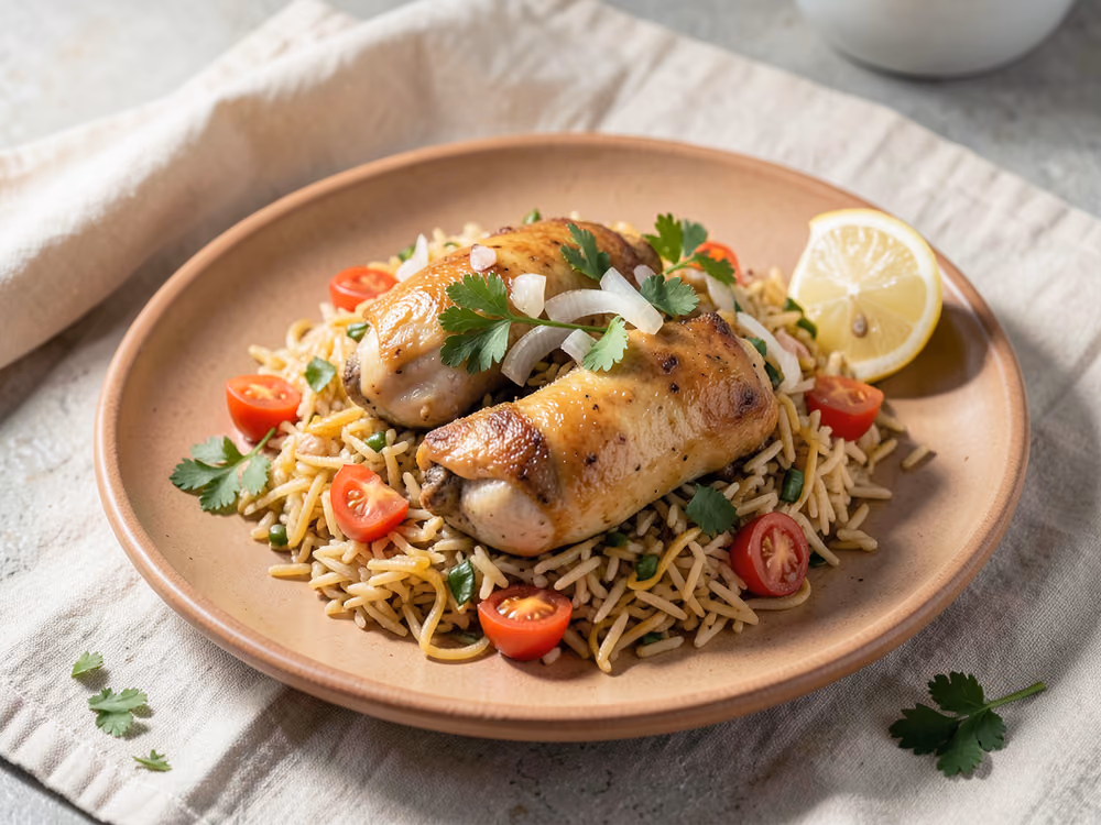 Pollo Kabsa