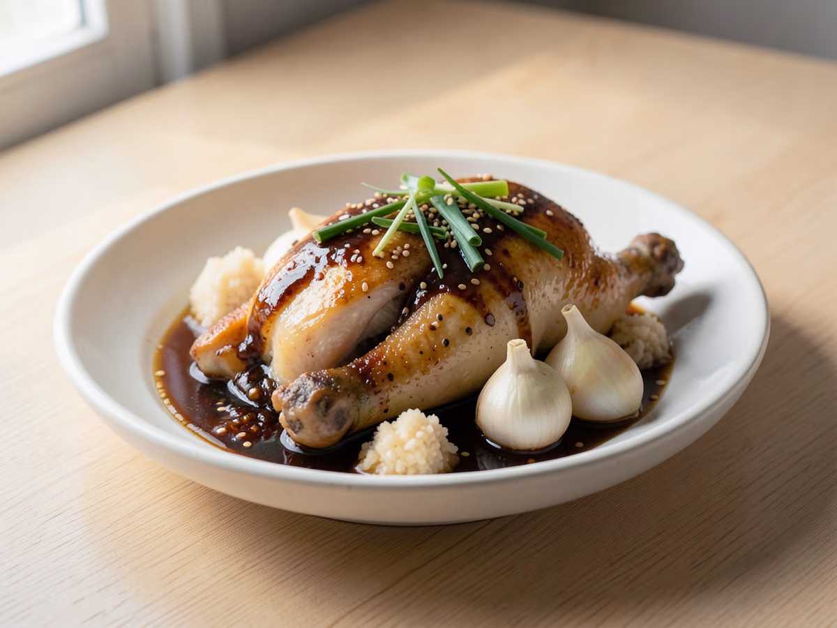 Ternera teriyaki