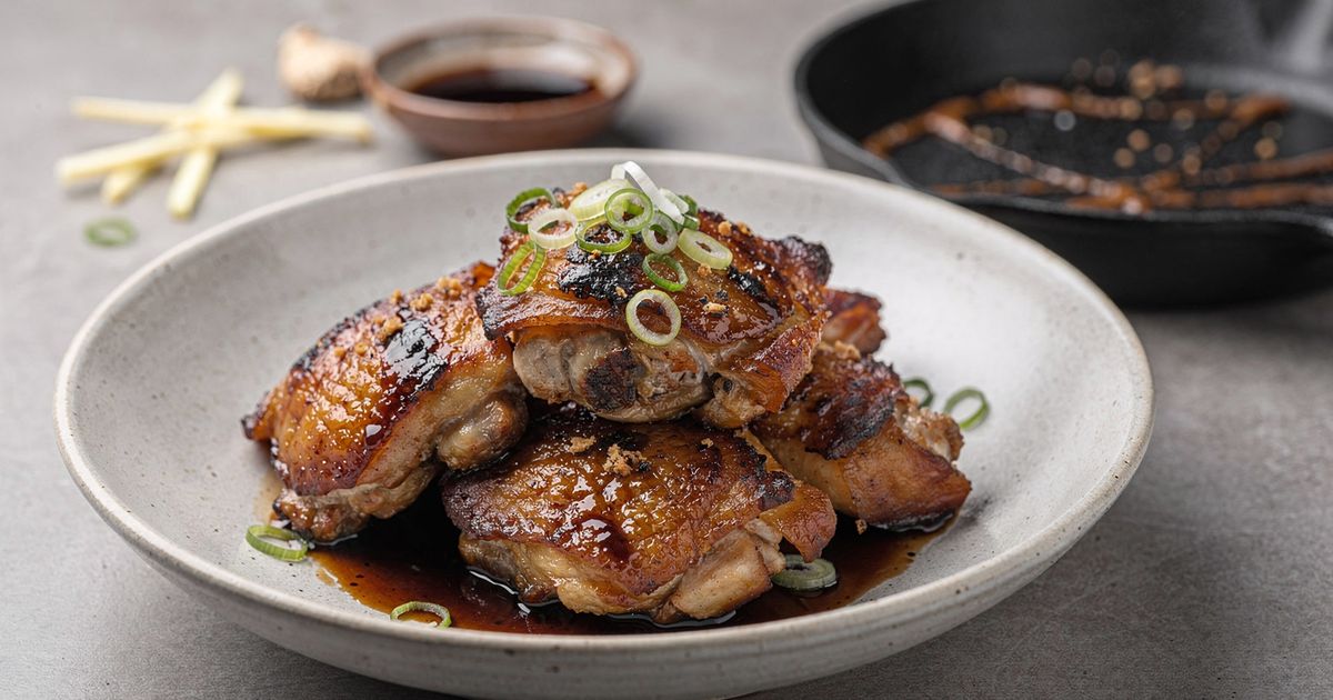Ternera teriyaki