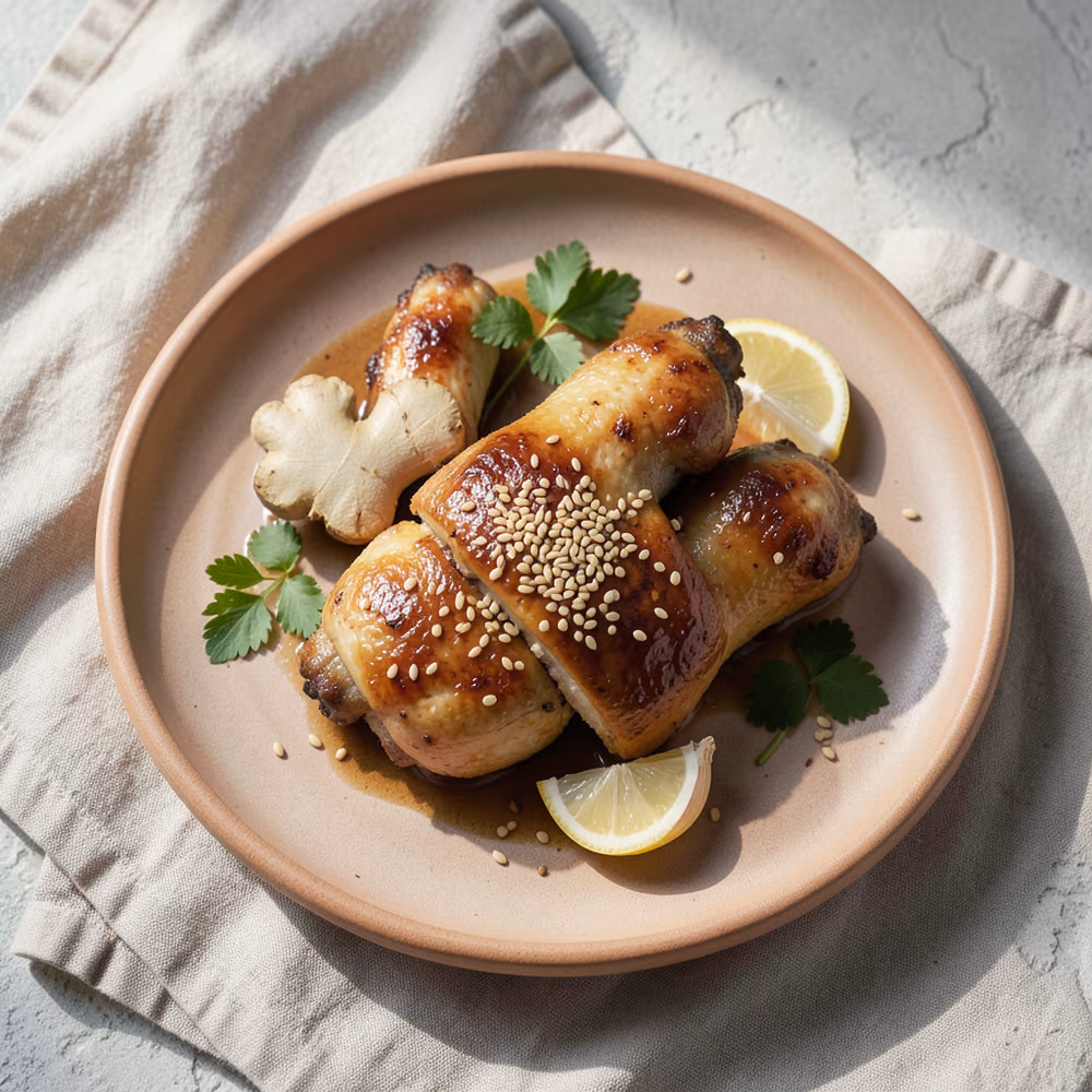 Ternera teriyaki