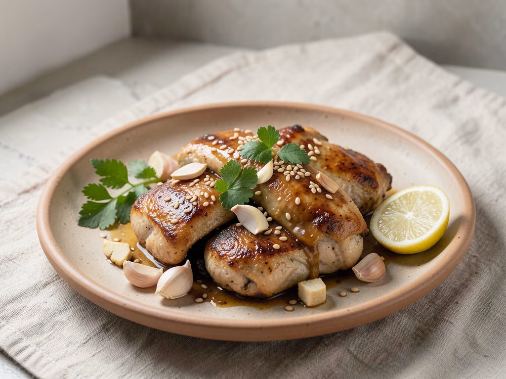Ternera teriyaki