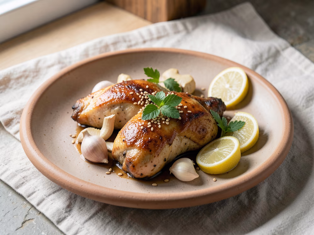 Ternera teriyaki