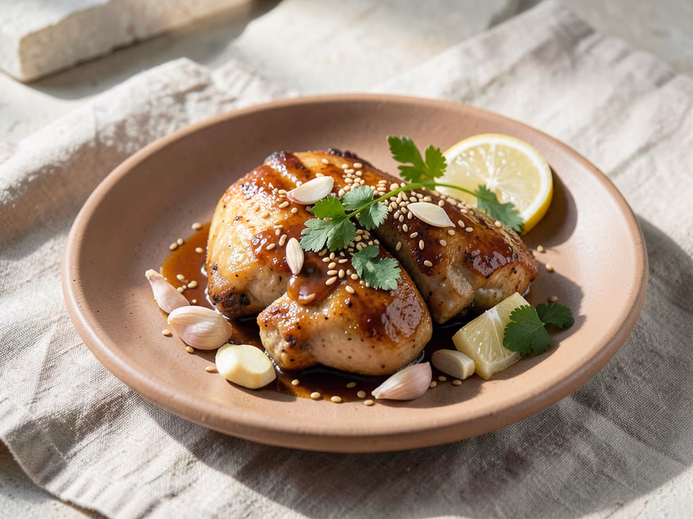 Ternera teriyaki