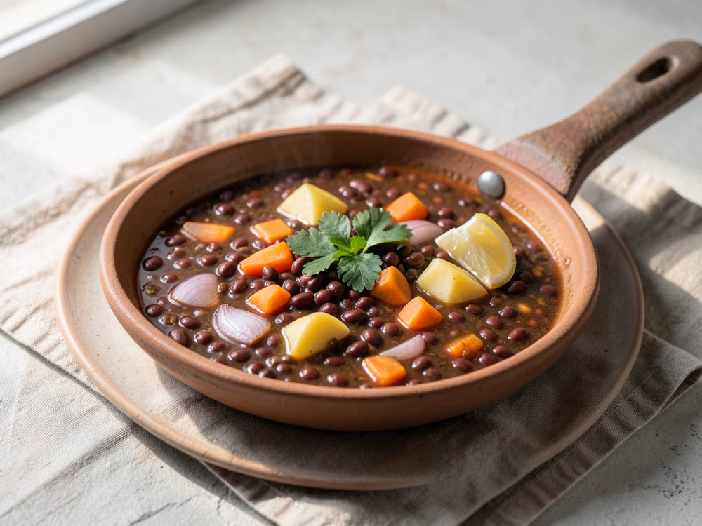 Sopa turca de lentejas rojas (Mercimek Çorbası)