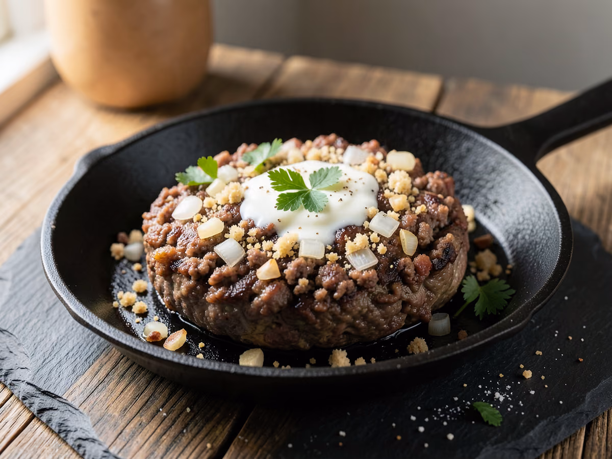 Pastel de carne clásico