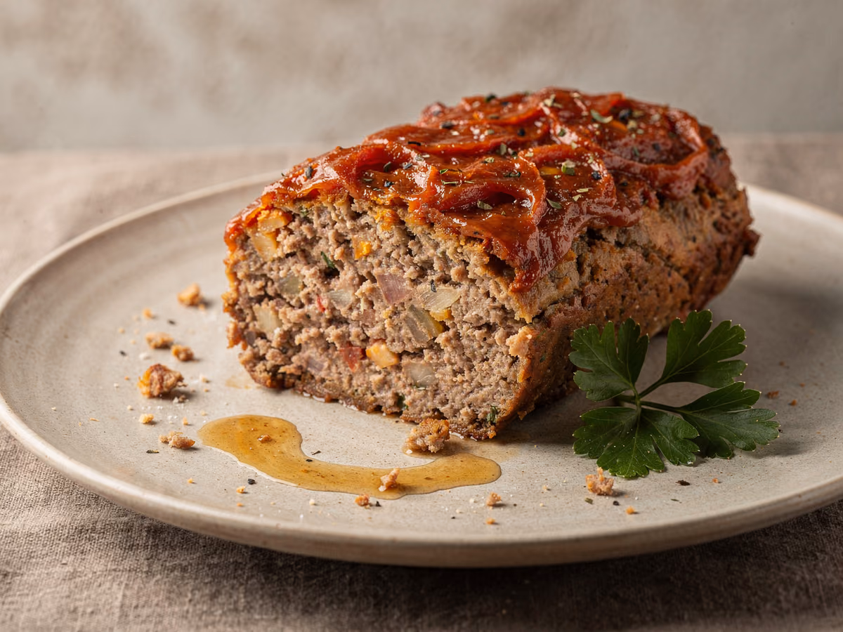 Pastel de carne clásico