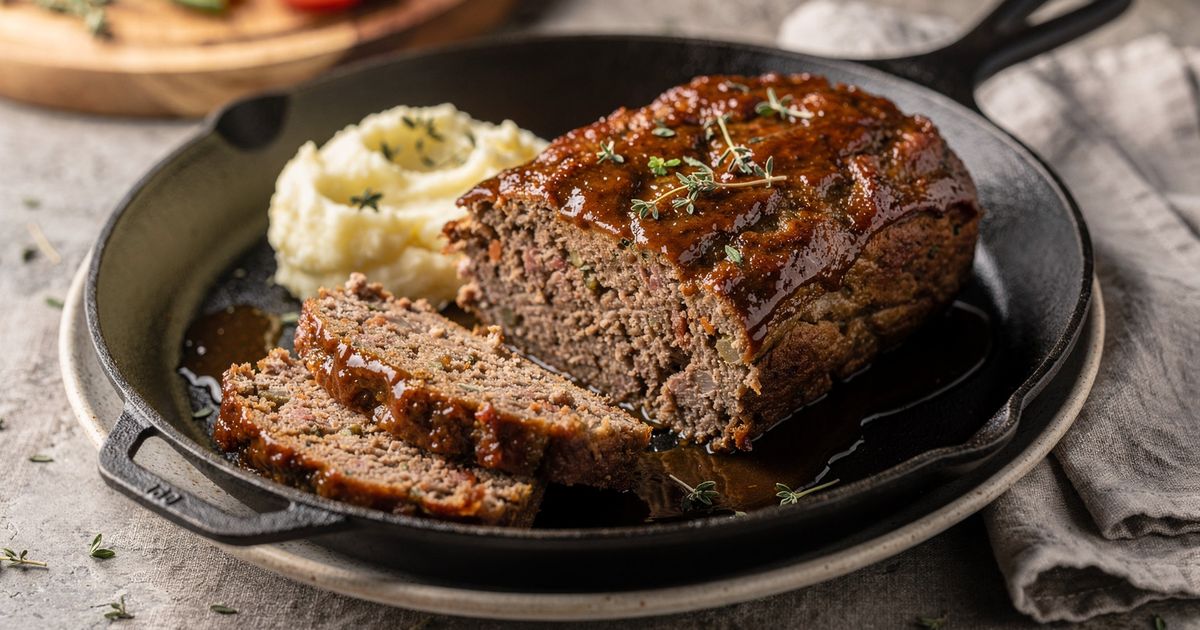 Pastel de carne clásico
