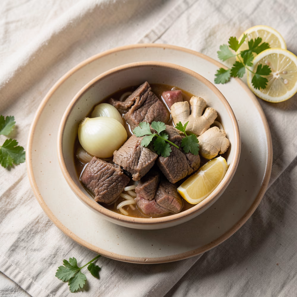 Tazón de res gyudon