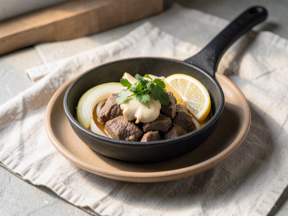 Tazón de res gyudon