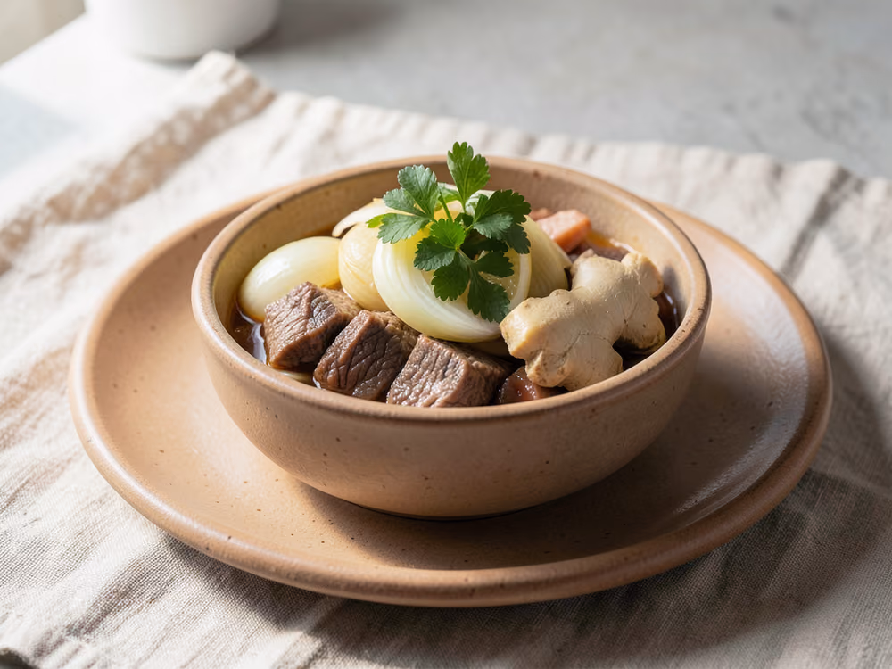 Tazón de res gyudon