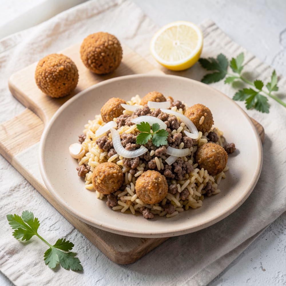 Bolas de arroz arancini