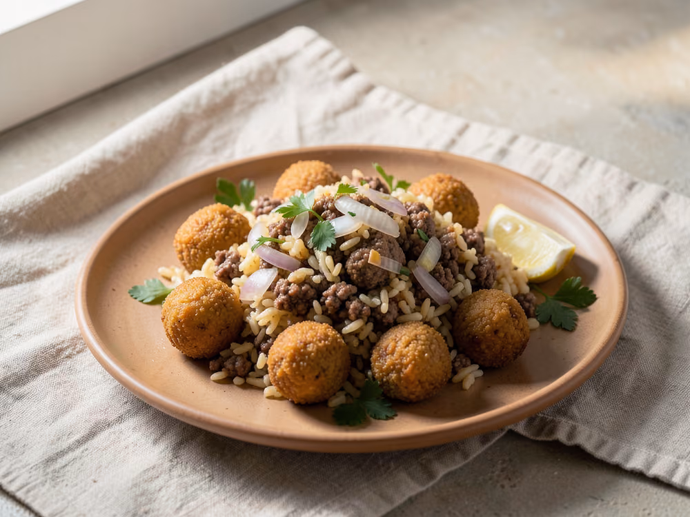 Bolas de arroz arancini