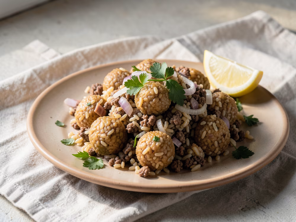 Bolas de arroz arancini
