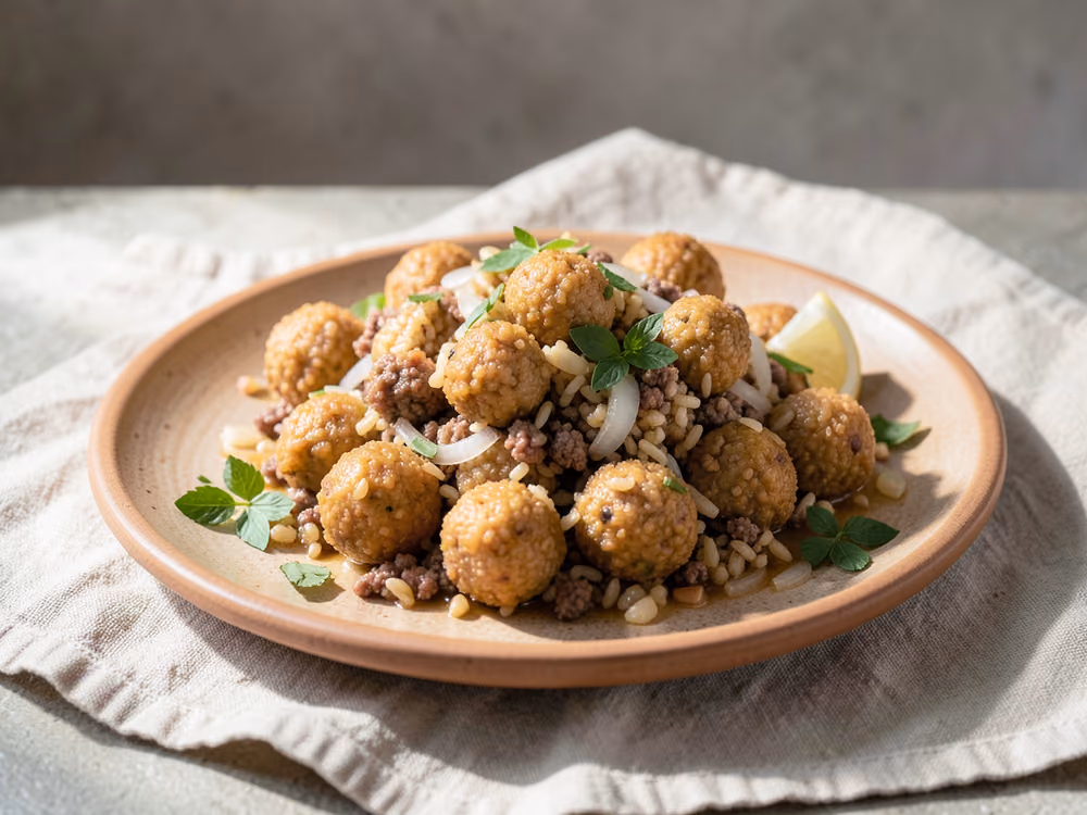 Bolas de arroz arancini
