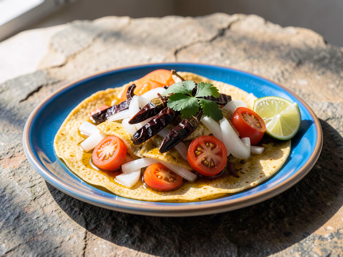 Chilaquiles rojos