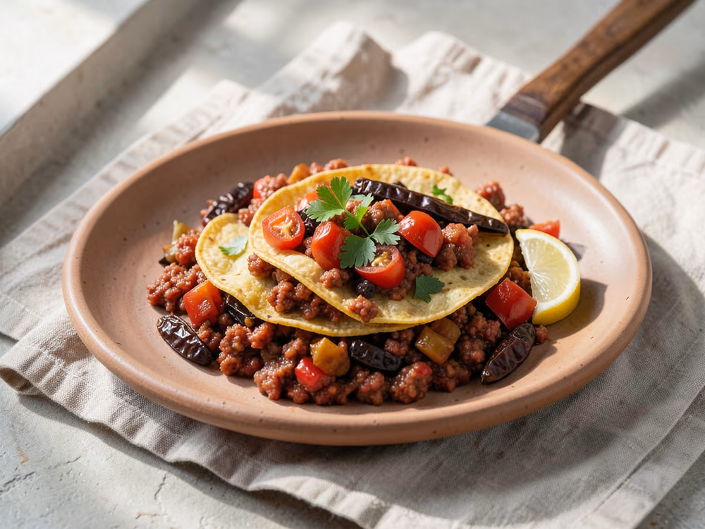 Chilaquiles rojos