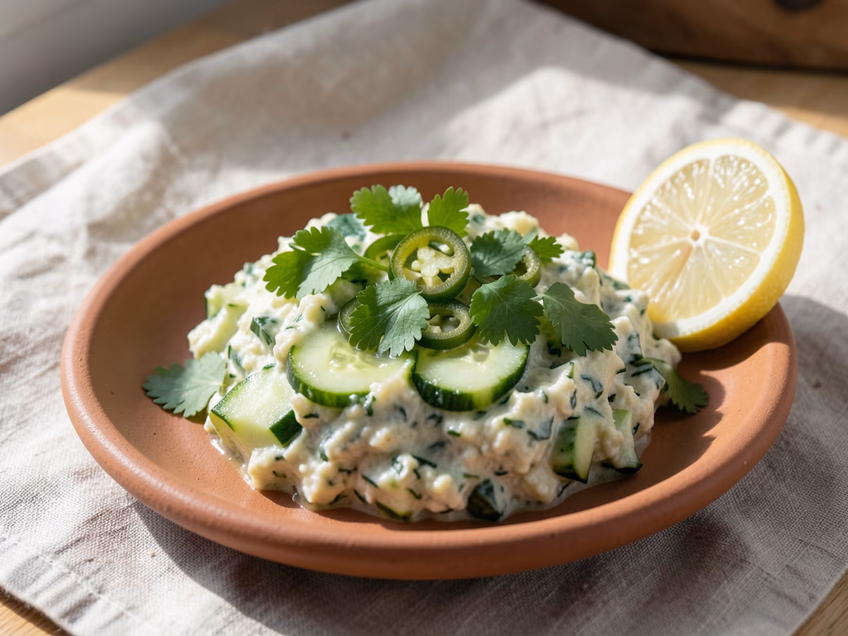 Raita de pepino