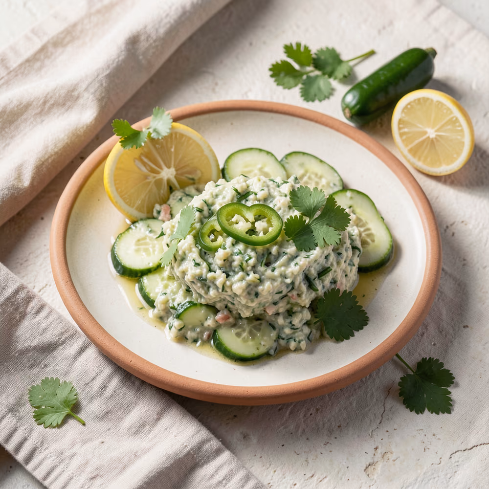 Raita de pepino