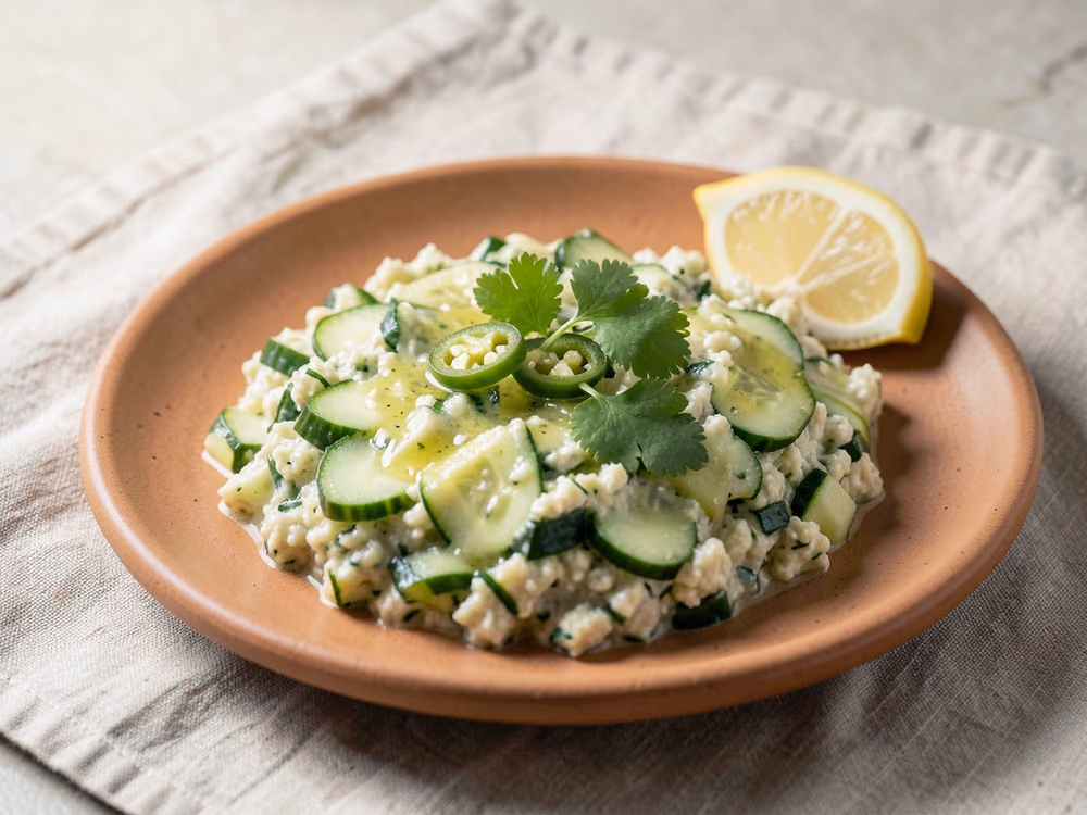 Raita de pepino