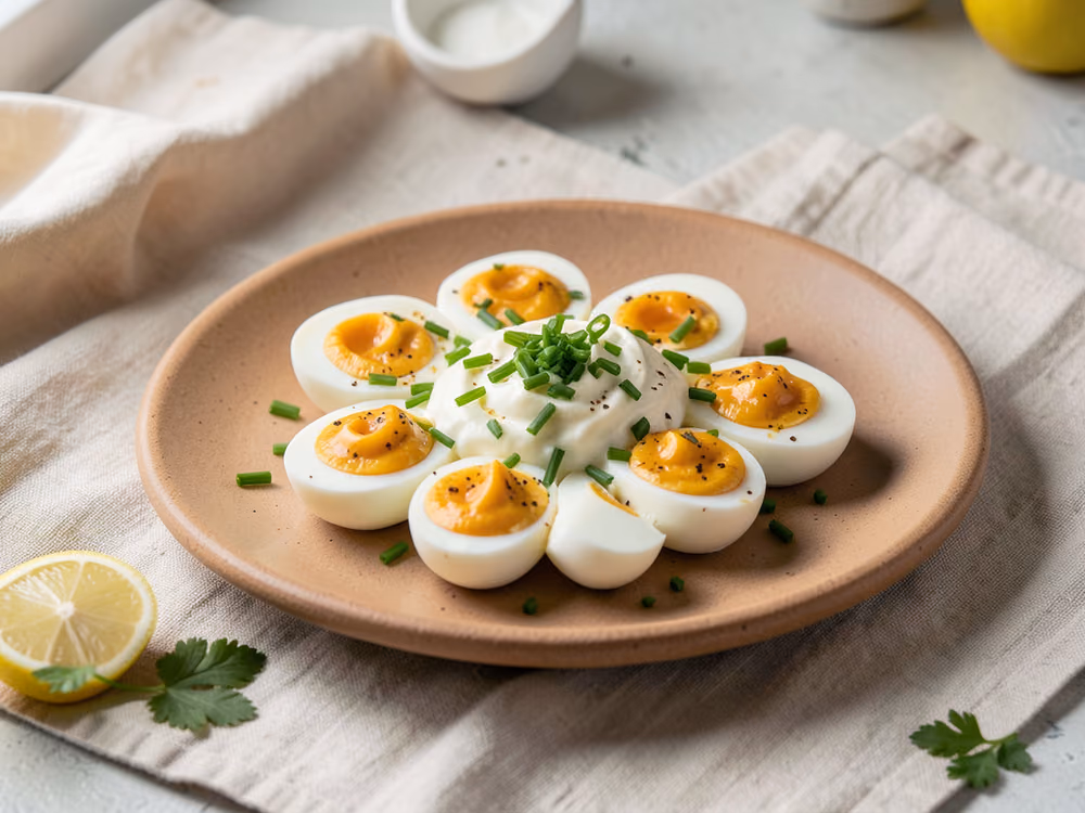 Klasik Baharatlı Yumurta