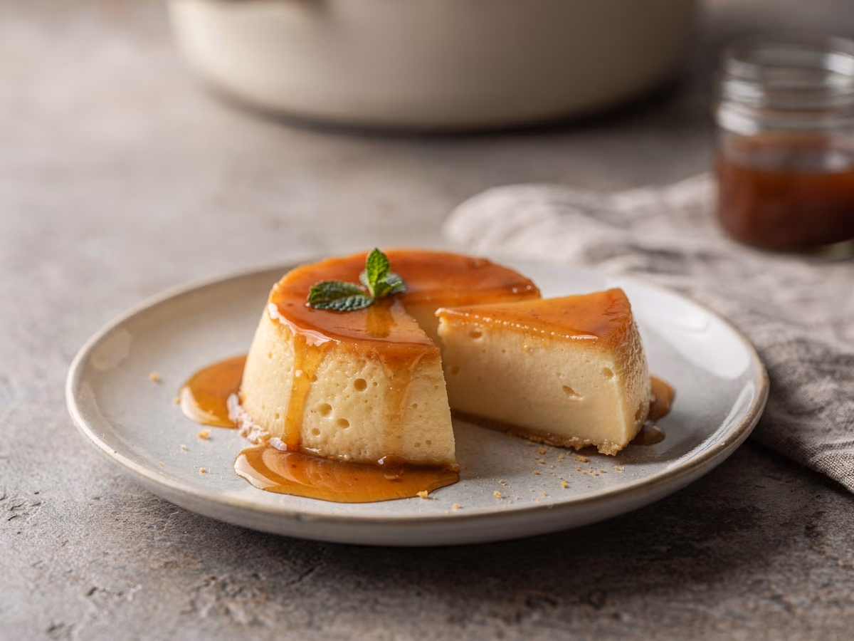 Flan clásico