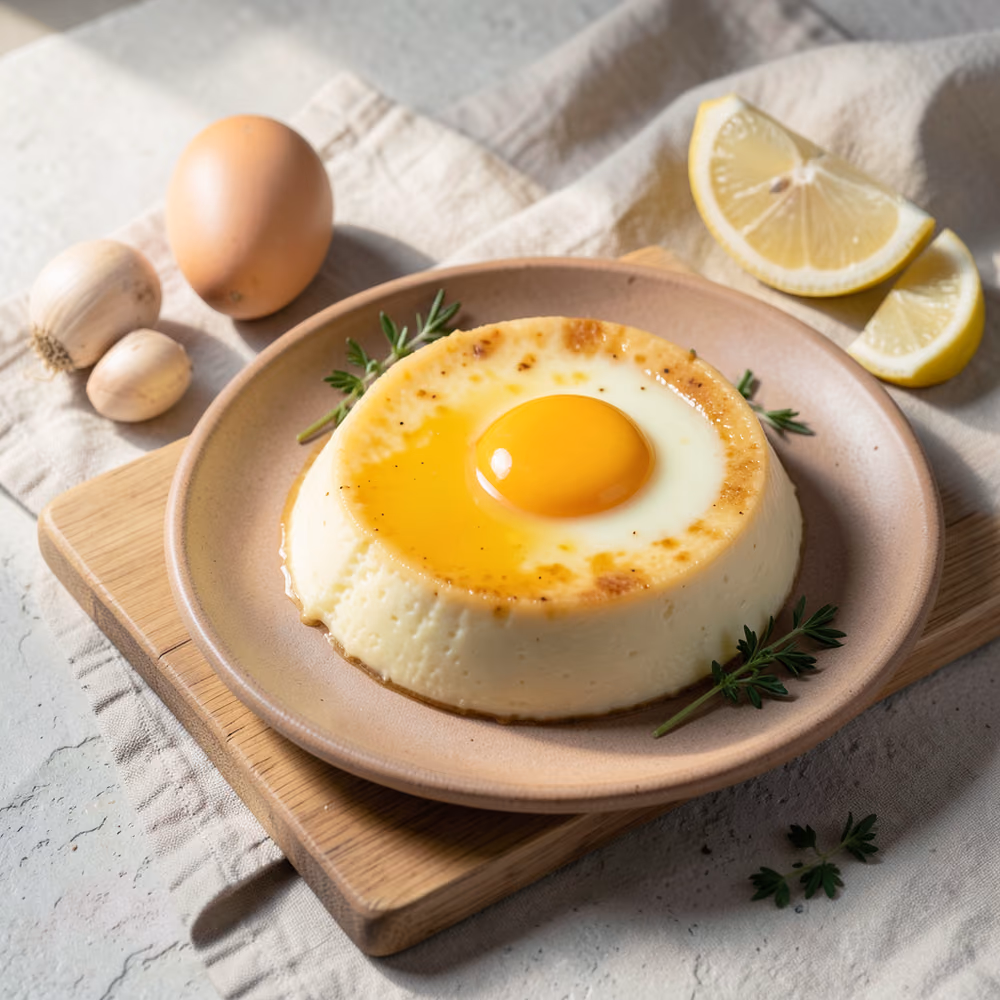 Flan clásico