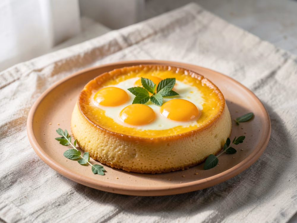 Flan clásico