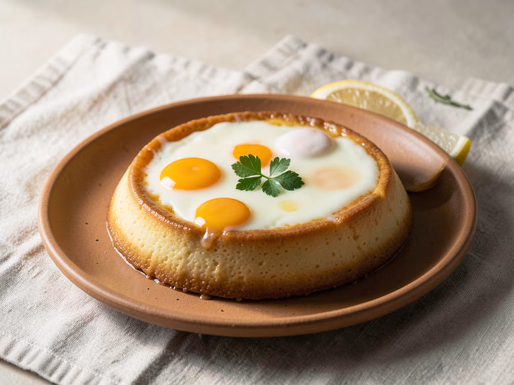 Flan clásico