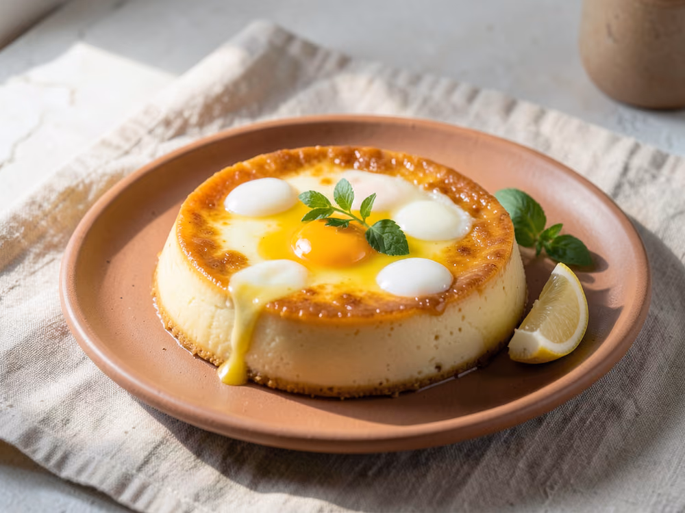 Flan clásico