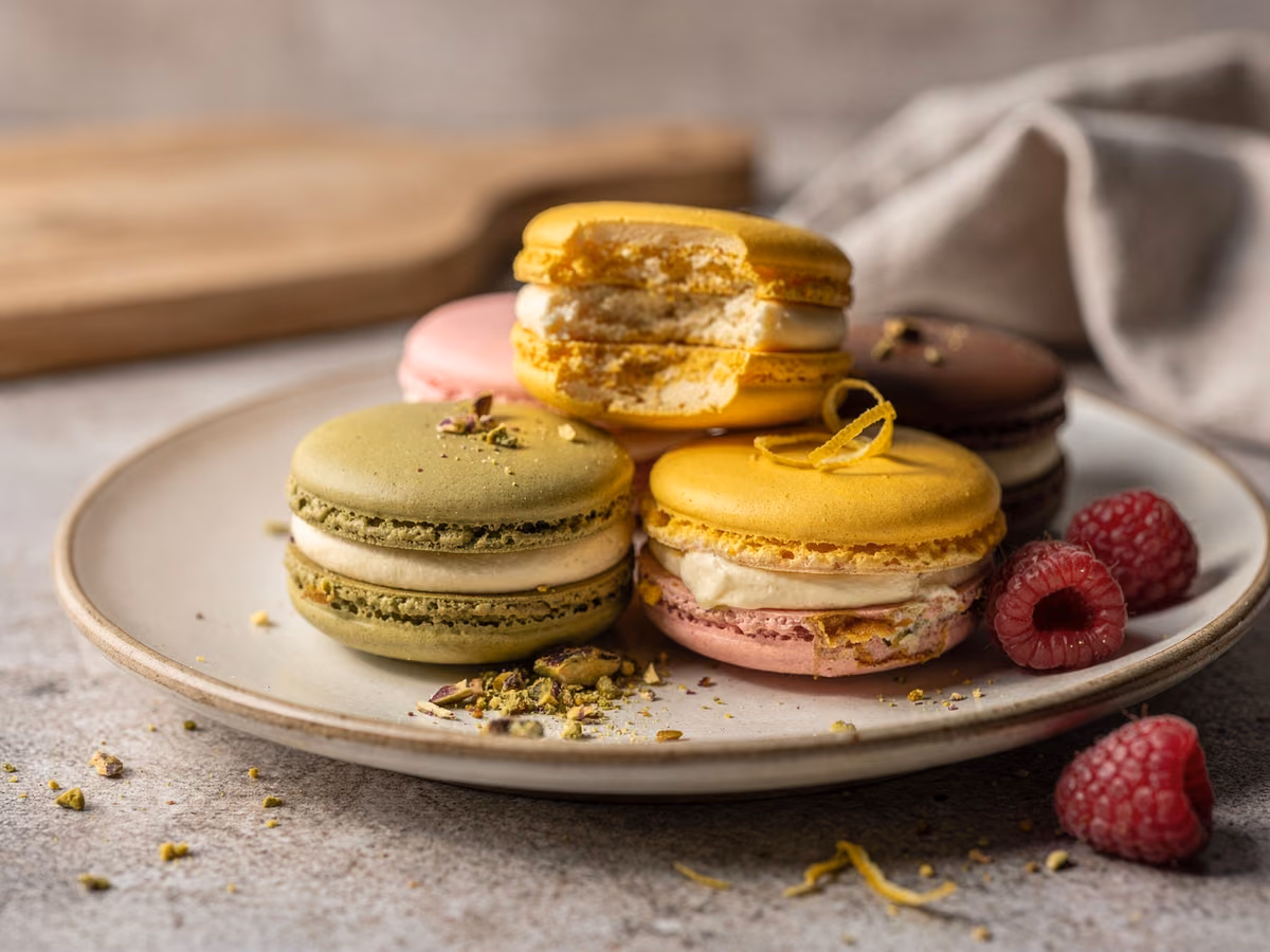 Macarons franceses