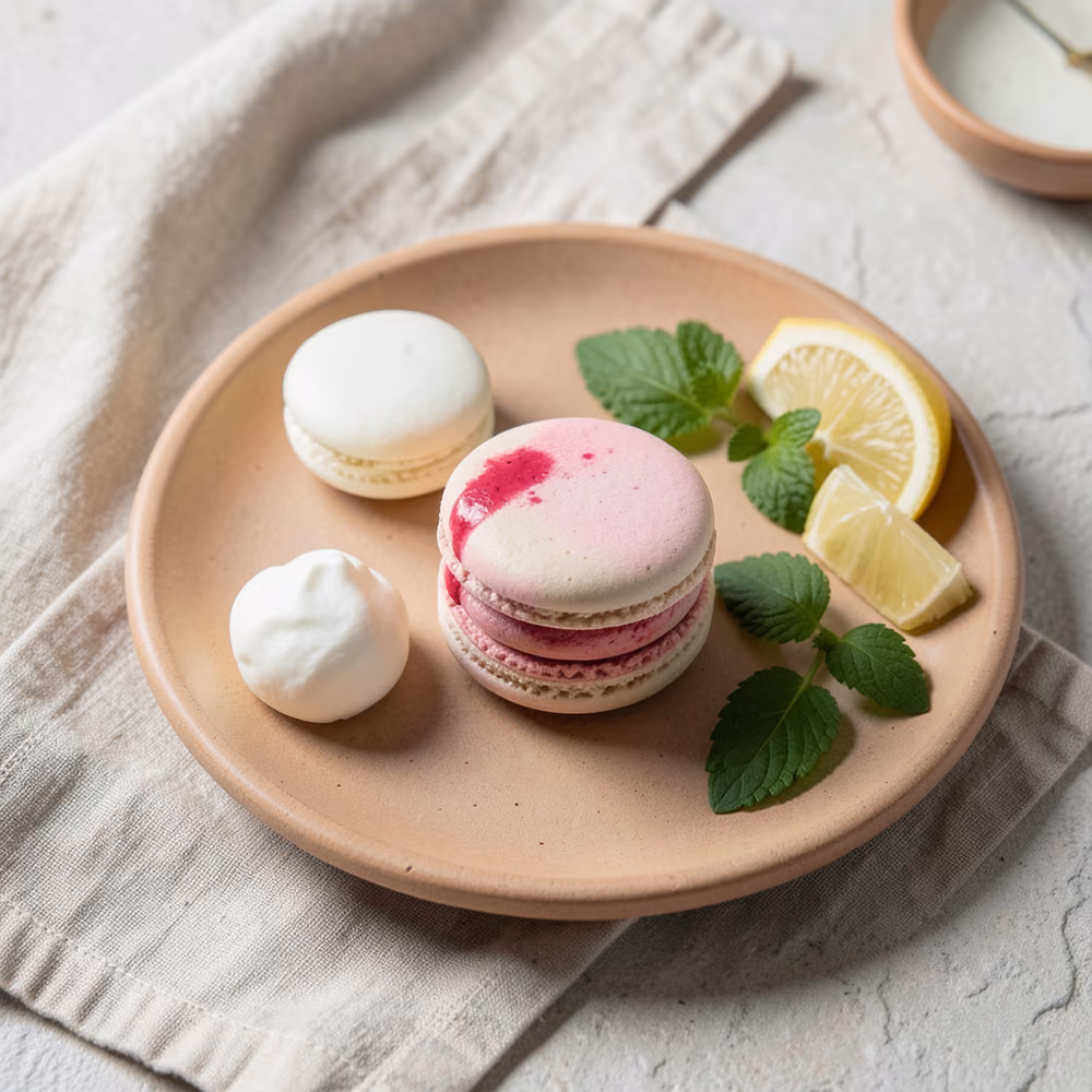 Macarons franceses